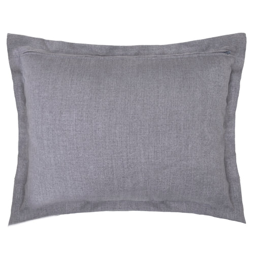 Voyage Maison Lachlan Printed Wool Cushion in Stone