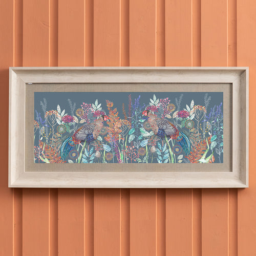 Voyage Maison Lady Amherst Framed Print in Twilight