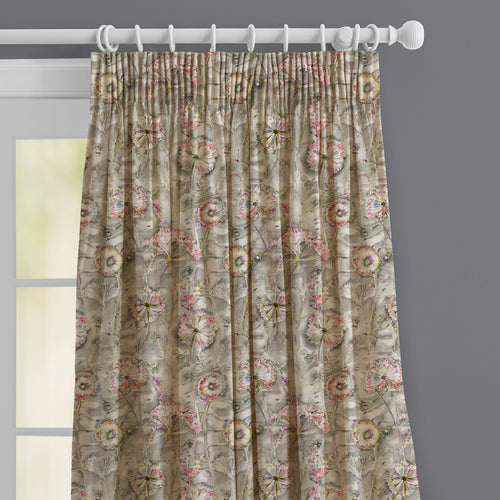Floral Pink M2M - Langdale Printed Made to Measure Curtains Orchid Voyage Maison
