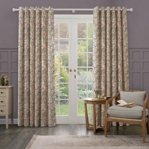 Floral Pink M2M - Langdale Printed Made to Measure Curtains Orchid Voyage Maison