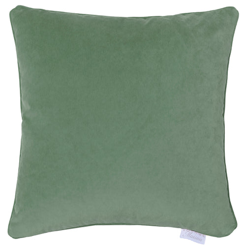 Voyage Maison Lapis Velvet Feather Cushion in Green