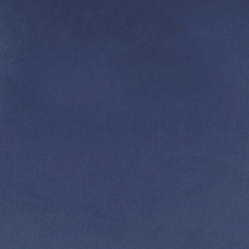Plain Blue Fabric - Lapis Plain Velvet Fabric (By The Metre) Bluebell Voyage Maison