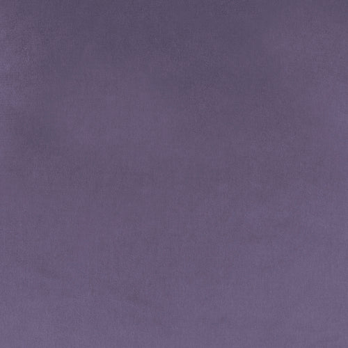 Plain Purple Fabric - Lapis Plain Velvet Fabric (By The Metre) Fig Voyage Maison