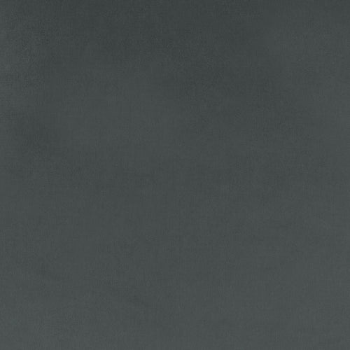 Plain Grey Fabric - Lapis Plain Velvet Fabric (By The Metre) Gunmetal Voyage Maison