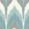 Voyage Maison Lausha 1.4m Wide Width Wallpaper in Aqua