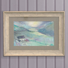 Voyage Maison Lavender Lane Framed Print in Birch