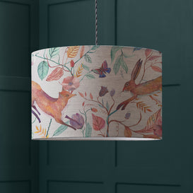 Voyage Maison Leaping Into The Fauna Eva Lamp Shade in Linen