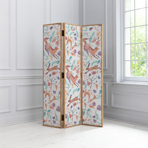 Animal Orange Furniture - Leaping Into The Fauna Solid Wood Room Divider Auburn Voyage Maison