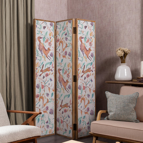 Animal Orange Furniture - Leaping Into The Fauna Solid Wood Room Divider Auburn Voyage Maison