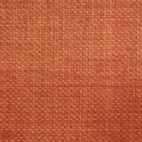 Plain Orange Fabric - Legolas Plain Velvet Fabric (By The Metre) Burnt Orange Voyage Maison