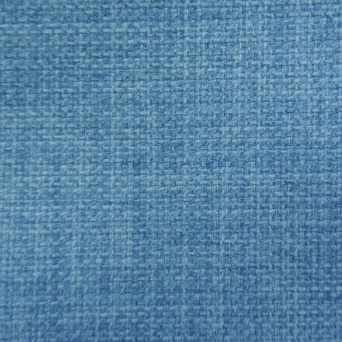 Plain Blue Fabric - Legolas Plain Velvet Fabric (By The Metre) Denim Voyage Maison