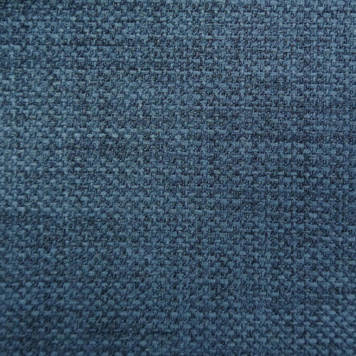 Plain Blue Fabric - Legolas Plain Velvet Fabric (By The Metre) Ink Voyage Maison