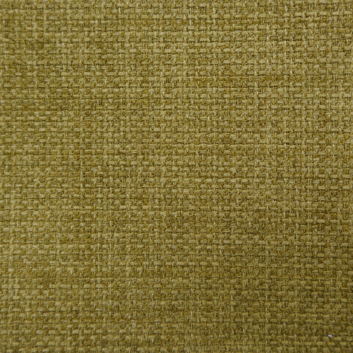 Plain Yellow Fabric - Legolas Plain Velvet Fabric (By The Metre) Mustard Voyage Maison