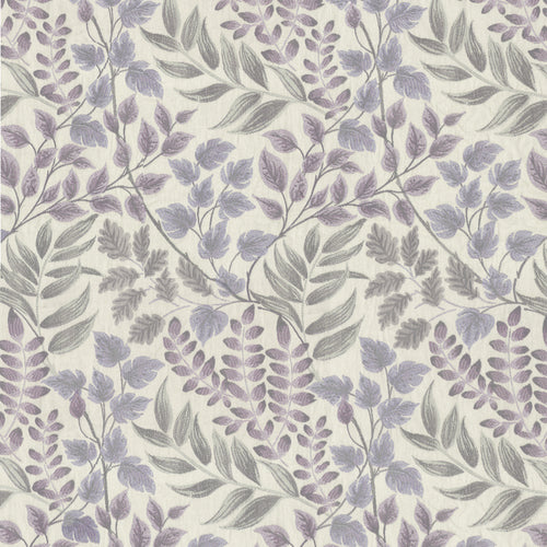  Samples - Lestari  Fabric Sample Swatch Wisteria Voyage Maison