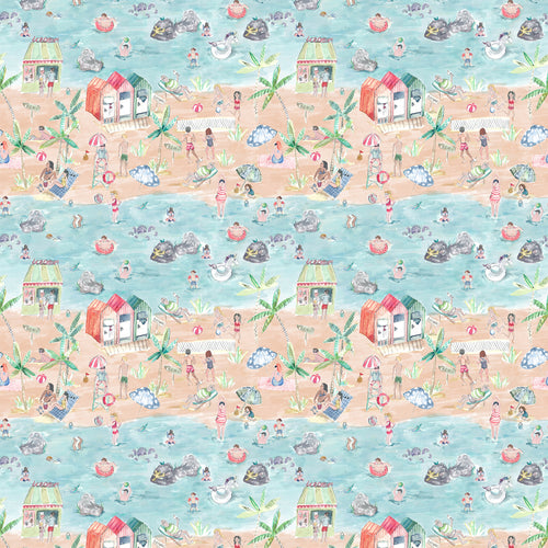  Samples - Let's Go To The Beach  Wallpaper Sample Sand Voyage Maison