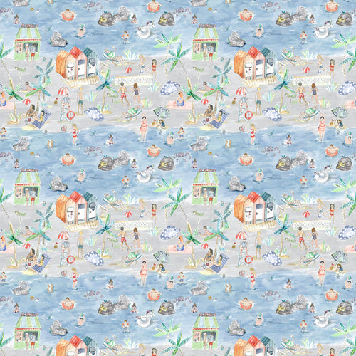  Samples - Let's Go To The Beach  Wallpaper Sample Stone Voyage Maison