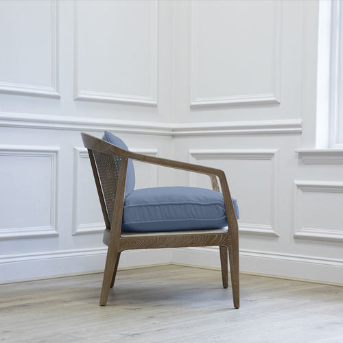 Plain Blue Furniture - Liana Solid Wood Tivoli Chair Bluebell Voyage Maison