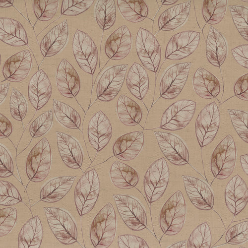 Samples - Lilah Printed Fabric Sample Swatch Boysenberry Voyage Maison