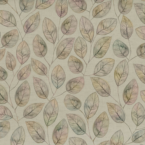 Floral Green Fabric - Lilah Printed Cotton Fabric (By The Metre) Cloud Voyage Maison