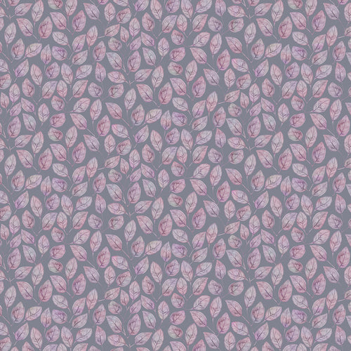 Voyage Maison Lilah Printed Cotton Fabric Remnant in Fuchsia
