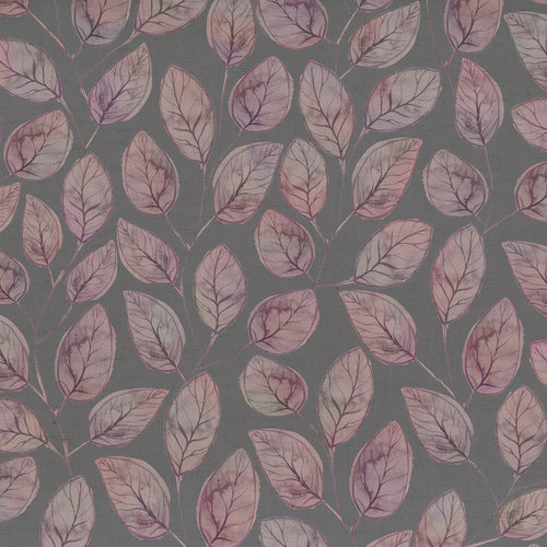 Samples - Lilah Printed Fabric Sample Swatch Fuchsia Voyage Maison