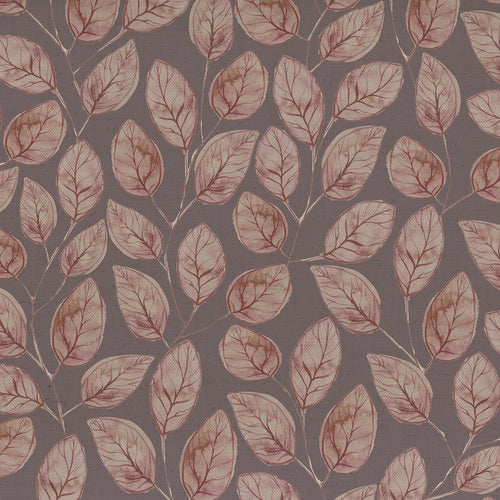  Samples - Lilah Printed Fabric Sample Swatch Grape Voyage Maison