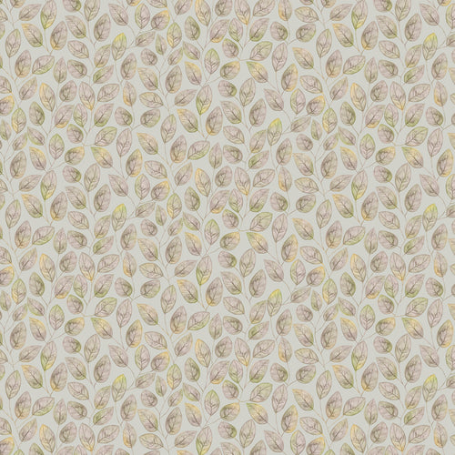 Floral Green Fabric - Lilah Printed Cotton Fabric (By The Metre) Harvest Voyage Maison