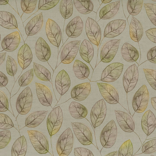 Samples - Lilah Printed Fabric Sample Swatch Harvest Voyage Maison