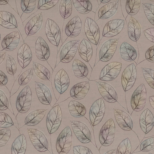 Samples - Lilah Printed Fabric Sample Swatch Lavender Voyage Maison