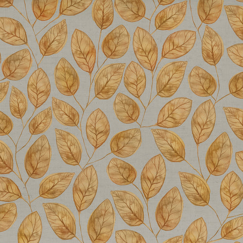 Samples - Lilah Printed Fabric Sample Swatch Russet Voyage Maison