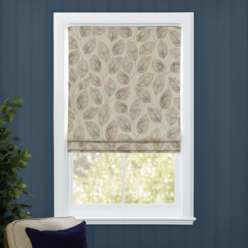 Floral Green M2M - Lilah Printed Cotton Made to Measure Roman Blinds Cloud Voyage Maison