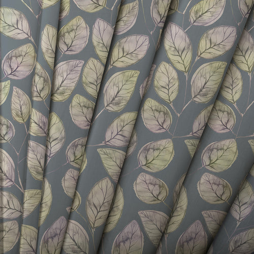 Floral Blue M2M - Lilah Printed Cotton Made to Measure Roman Blinds Lake Voyage Maison