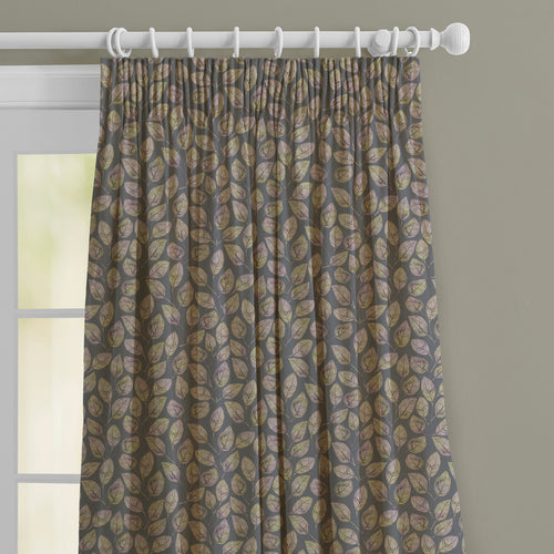 Floral Blue M2M - Lilah Printed Made to Measure Curtains Lake Voyage Maison