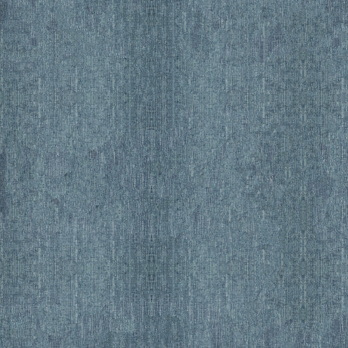 Plain Blue Fabric - Linde Woven Velvet Fabric (By The Metre) Bluebell Voyage Maison