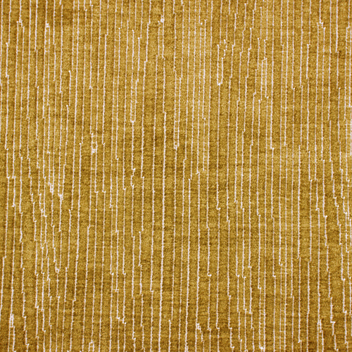 Plain Gold Fabric - Linde Woven Velvet Fabric (By The Metre) Gold Voyage Maison