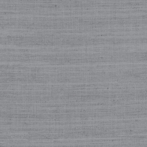 Plain Grey Fabric - Linen Printed Cotton Fabric (By The Metre) Pebble Voyage Maison