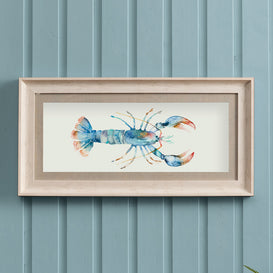 Voyage Maison Lobster Framed Print in Birch