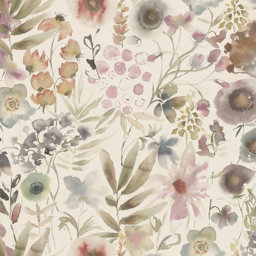 Samples - Lomondra Printed Fabric Sample Swatch Ironstone Voyage Maison
