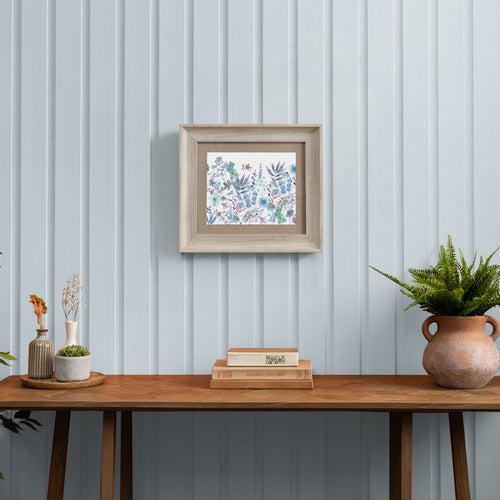 Floral Blue Wall Art - Lomondra  Framed Print Birch Voyage Maison