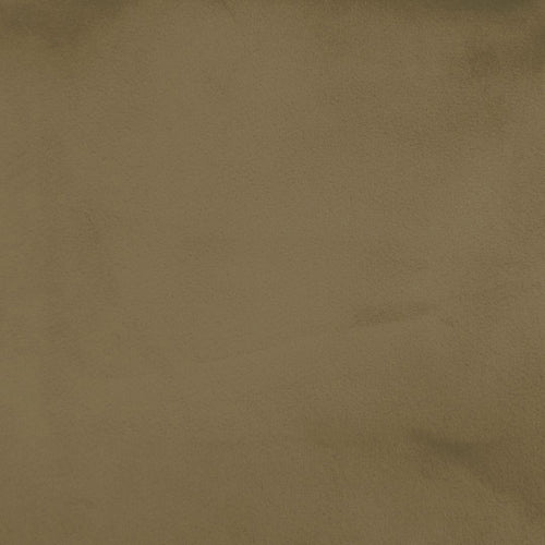 Plain Brown Fabric - Loreto Plain Velvet Fabric (By The Metre) Caramel Voyage Maison