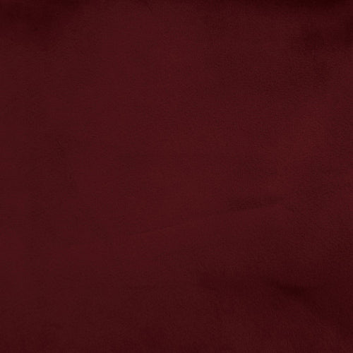 Plain Red Fabric - Loreto Plain Velvet Fabric (By The Metre) Cinnamon Voyage Maison