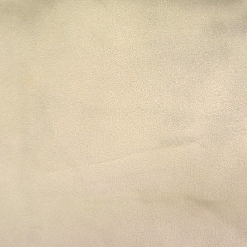 Plain Cream Fabric - Loreto Plain Velvet Fabric (By The Metre) Cream Voyage Maison