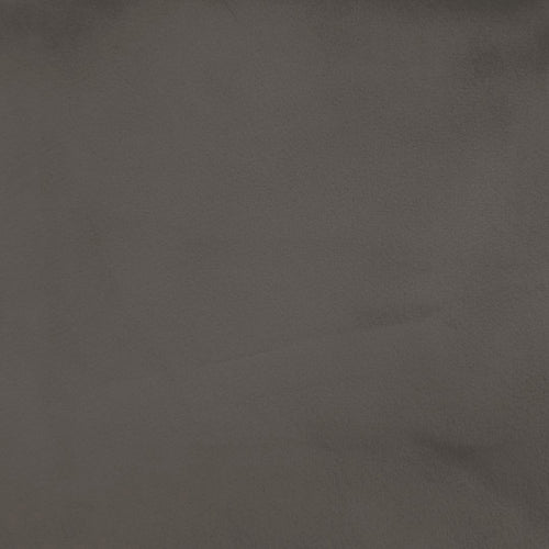 Plain Grey Fabric - Loreto Plain Velvet Fabric (By The Metre) Fog Voyage Maison
