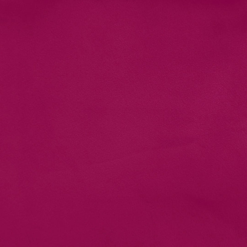 Plain Pink Fabric - Loreto Plain Velvet Fabric (By The Metre) Fuchsia Voyage Maison