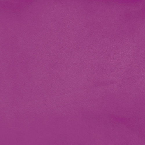 Plain Pink Fabric - Loreto Plain Velvet Fabric (By The Metre) Hollyhock Voyage Maison