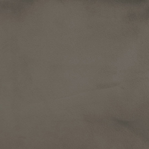 Plain Brown Fabric - Loreto Plain Velvet Fabric (By The Metre) Mole Voyage Maison