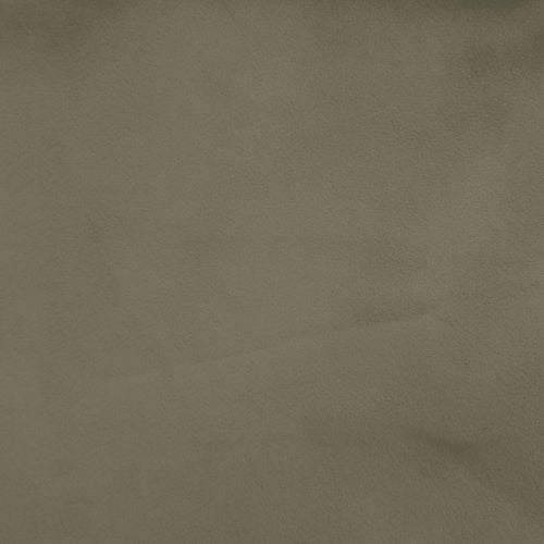Plain Brown Fabric - Loreto Plain Velvet Fabric (By The Metre) Otter Voyage Maison