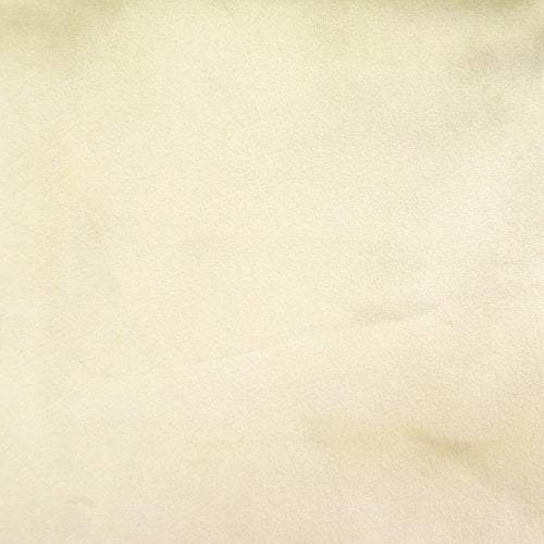 Plain Cream Fabric - Loreto Plain Velvet Fabric (By The Metre) Oyster Voyage Maison