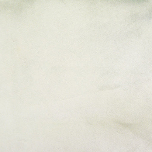 Plain White Fabric - Loreto Plain Velvet Fabric (By The Metre) Pearl Voyage Maison