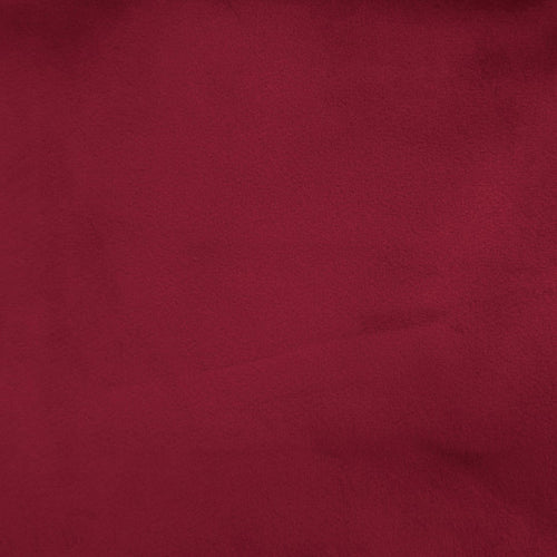 Plain Red Fabric - Loreto Plain Velvet Fabric (By The Metre) Scarlet Voyage Maison